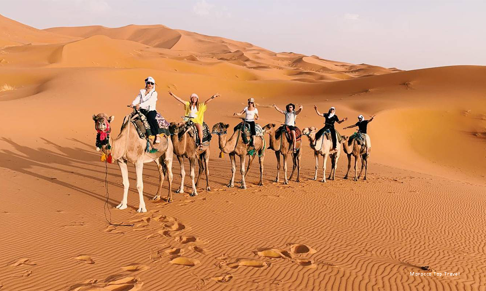 Morocco Camel Trekking - Days