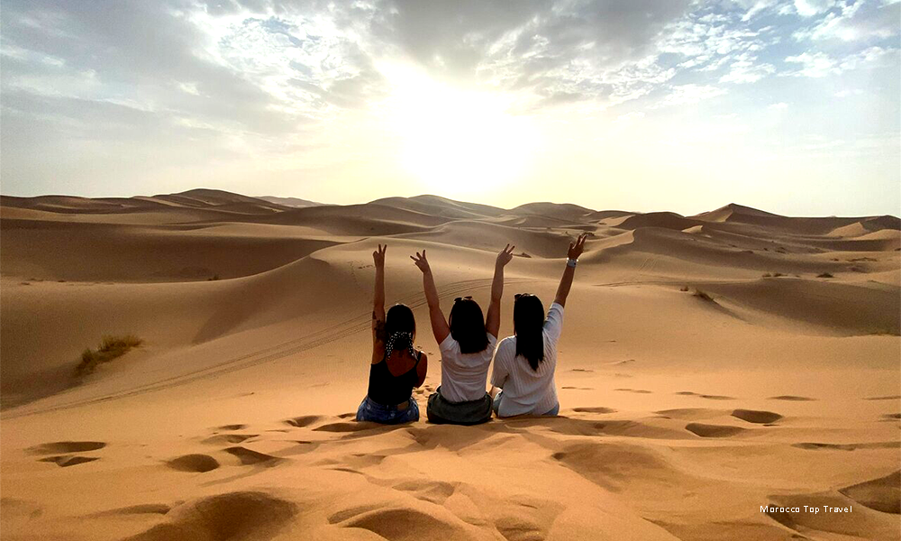 3 days desert tour from Marrakech to Merzouga