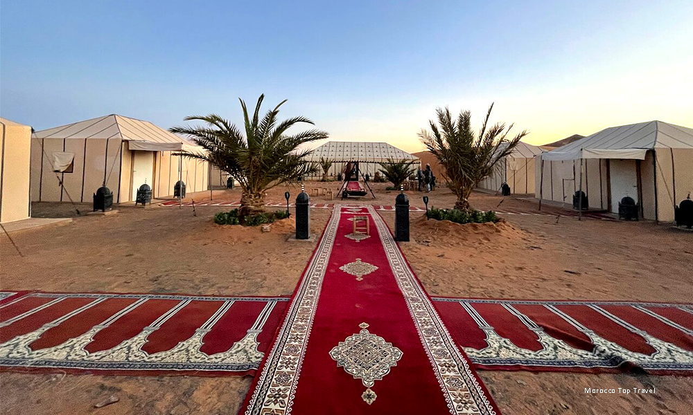 Merzouga Luxury Camp